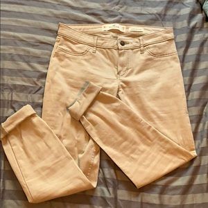 Hollister low rise super skinny jeans